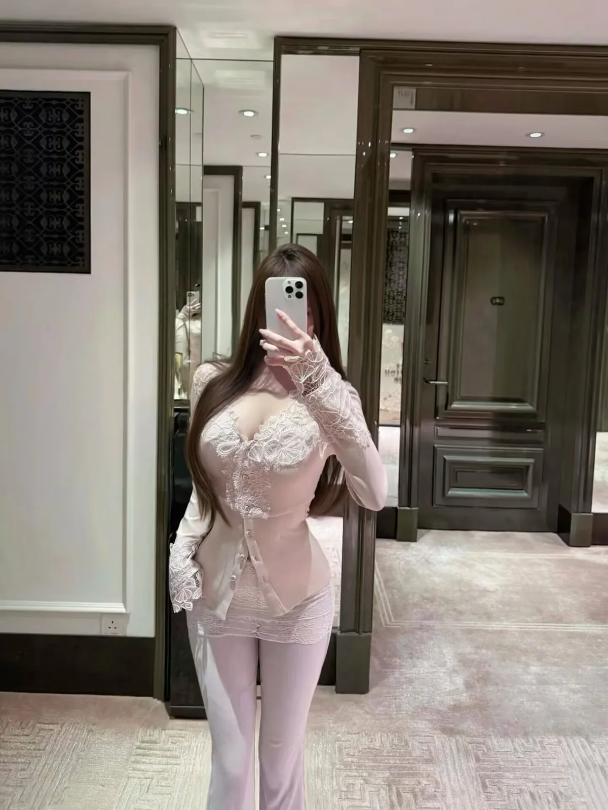 精致造型展示照片